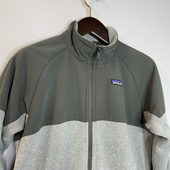 Patagonia Lightweight Better Sweater Shell Jacket Women's L Grey - Picture 6 of 11